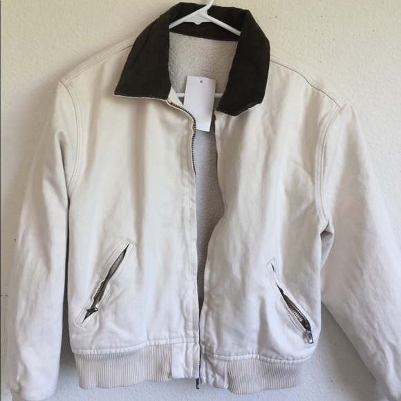 Brandy Melville Jackets & Coats Brandy Melville Kaylee Fur Shearling